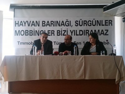 YAŞANAN SÜRGÜNLER VE MOBBİNG UYGULAMALARI BASIN AÇIKLAMASI