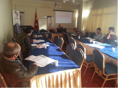 KATODİK KORUMA EĞİTİMİ EMO DÜZCE TEMSİLCİLİĞİNDE GERÇEKLEŞTİRİLDİ.