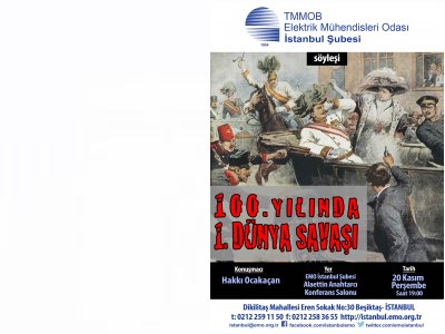 SÖYLEŞİ: 100 YILINDA 1. DÜNYA SAVAŞI