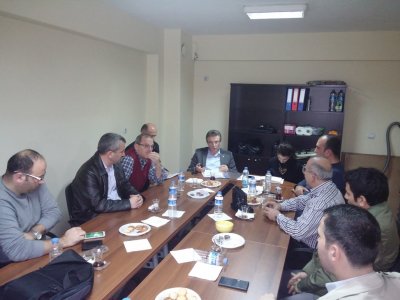 13. DÖNEM 1. TEMSİLCİLİK KOORDİNASYON TOPLANTISI