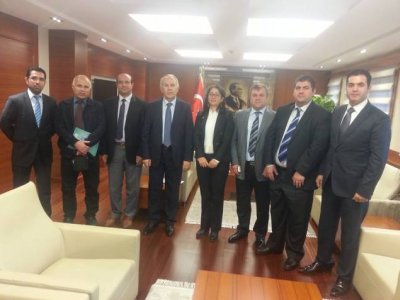 GAZİANTEP VALİSİ ZİYARETİ