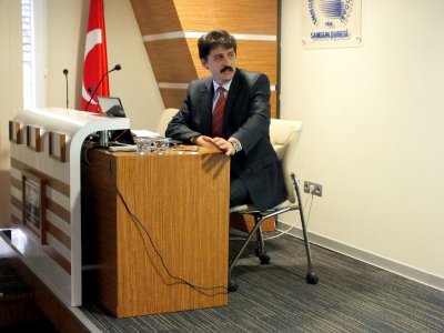 MÜGEP KAPSAMINDA TÜRKİYE`DE KARASAL YAYINCILIK GEÇMİŞİ VE GELECEĞİ EĞİTİMİ YAPILDI