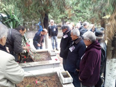 EMONUN ÇINARLARINDAN ALAETTİN ANAHTARCI ANILDI