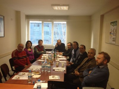 ERUSİS 2015 HAZIRLIK TOPLANTISI YAPILDI