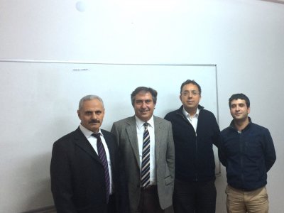 CUMHURİYET ÜNİVERSİTESİ ELEKTRİK ELEKTRONİK MÜHENDİSLİĞİ BÖLÜM BAŞKANINA ZİYARET