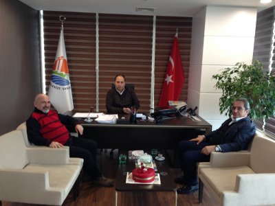 İLHAN METİN`E ZİYARET