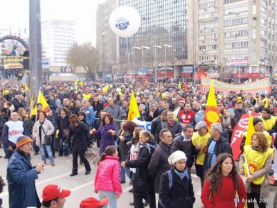 HALK İÇİN BÜTÇE DEMOKRATİK TÜRKİYE MİTİNGİ