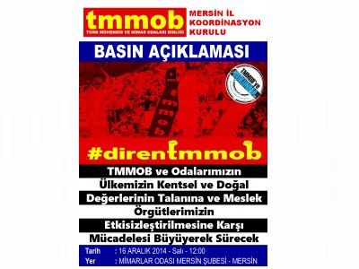 BASIN AÇIKLAMASINDA BULUŞUYORUZ