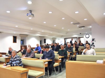 YILDIRIMDAN KORUNMA VE METODLARI SEMİNERİ DÜZENLENDİ