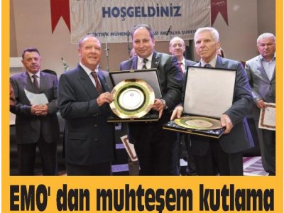 EMO DAN MUHTEŞEM KUTLAMA  (AKDENİZ BEYAZ-24.12.2014)