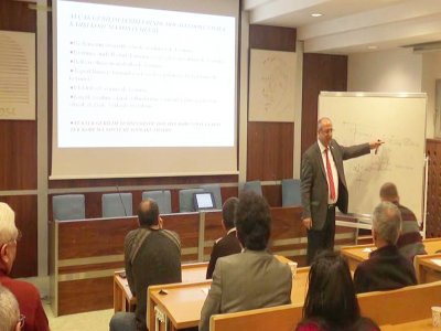 OG VE YG SİSTEMLERDE KORUMA KOORDİNASYONU VE TOPRAKLAMA SEMİNERİ DÜZENLENDİ