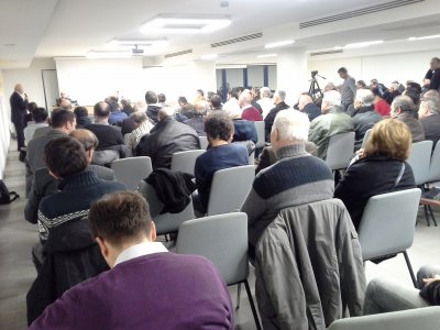 TMMOB`YE BAĞLI ODALARIMIZIN İSTANBUL ŞUBELERİ SMM ÜYELERİYLE TORBA YASA TOPLANTISI GERÇEKLEŞTİRİLDİ