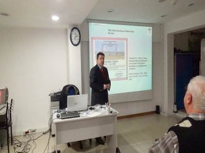 ELEKTRONİK SİSTEMLERDE ARIZA BULMA VE GİDERME TEKNİKLERİ SEMİNERİ DÜZENLENDİ