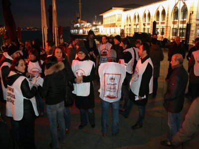 TMMOB İSTANBUL İKK: TORBACI AKP TMMOB`DEN VE MESLEĞİMİZDEN ELİNİ ÇEK