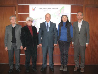 ANKARA-İVEDİK ORGANİZE SANAYİ BÖLGESİ YÖNETİM KURULU BAŞKANI İLE GÖRÜŞÜLDÜ