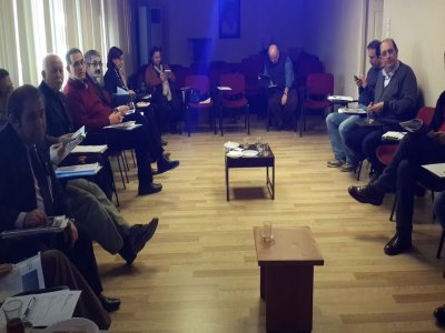 TEKNİK YÖNETMELİKLER KOMİSYONU TOPLANTISI