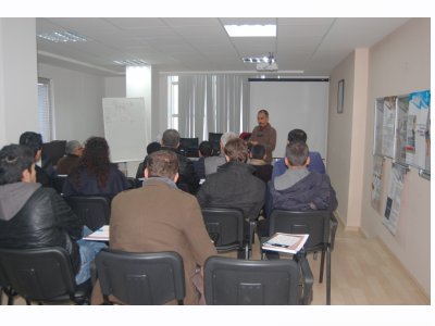 TOPRAKLAMA EĞİTİMİ GERÇEKLEŞTİRİLDİ