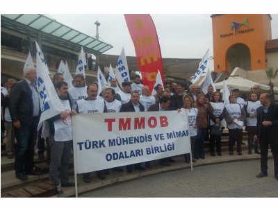 AKP İKTİDARININ GÜNDEME GETİRDİĞİ TORBA YASA İLE İLGİLİ BASIN AÇIKLAMASI YAPILDI