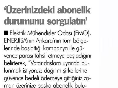 ÜZERİNDEKİ ABONELİK DURUMUNU SORGULATIN (GÜNBOYU, 17.1.2015)