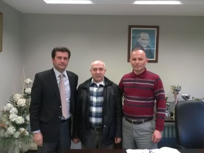 ÜYE ZİYARETİ