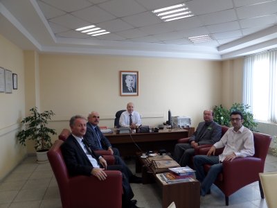 ERDEMİR ÜYE ZİYARETİ GERÇEKLEŞTRİLDİ