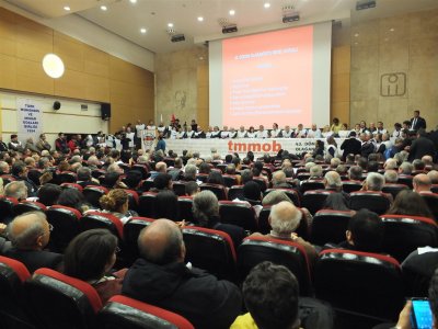 TMMOB`DAN `OLAĞANÜSTÜ` DİRENİŞ