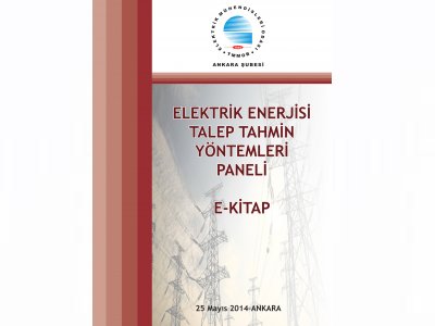 ELEKTRİK ENERJİSİ TALEP TAHMİN YÖNTEMLERİ PANELİ KİTABI YAYIMLANDI