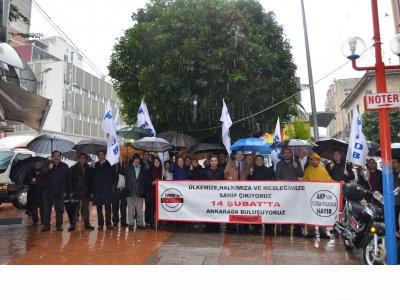 AKP DİKTASINA DİRENİYORUZ, DİRENECEĞİZ