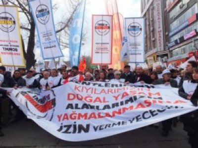 TMMOB`DAN `OLAĞANÜSTÜ` DİRENİŞ