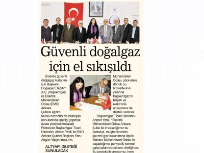 GÜVENLİ DOĞALGAZ İMZASI (HABERTÜRK ANKARA, 19.2.2015)
