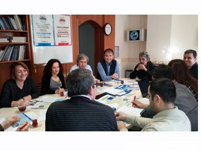YEKSEM YÜRÜTME KURULU TOPLANDI.