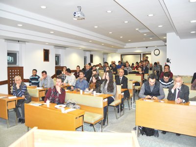 KEŞİF,METRAJ,HAKEDİŞ SEMİNERİ DÜZENLENDİ