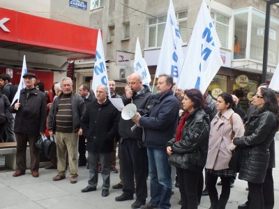 İŞ CİNAYETLERİNİ VE İŞÇİ KATLİAMLARINI DURDURALIM!