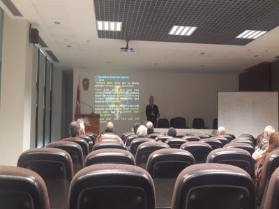 YILDIRIMDAN KORUNMA VE PARATONER SEMİNERİ DÜZENLENDİ