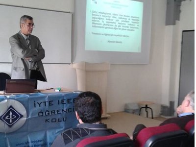 COMM`ON 2015 ETKİNLİĞİNDE DÜNDEN BUGÜNE TELEKOMÜNİKASYON SÖYLEŞİSİ`NE KATILDIK