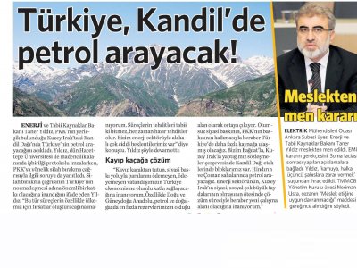 MESLEKTEN MEN KARARI (VATAN, 3.3.2015)