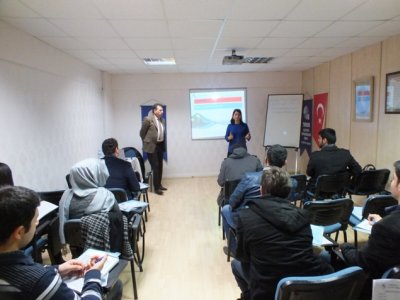 YG TESİSLERİNDE İŞLETME SORUMLULUĞU EĞİTİMİ DÜZENLENDİ.