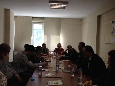 ŞUBEMİZ 3. DÖNEM 1. KOORDİNASYON KURULU TOPLANTISI YAPILDI