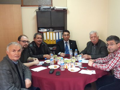KASTAMONU İL TEMSİLCİLİĞİNDE ÜYE TOPLANTISI DÜZENLENDİ