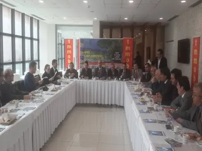 TMMOB BURSA İKK 5.KENT SEMPOZYUMU BASIN AÇIKLAMASI YAPILDI