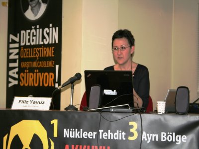 1 NÜKLEER TEHDİT 3 AYRI BÖLGE AKKUYU, İNCEBURUN, İĞNEADA SÖYLEŞİSİ YAPILDI