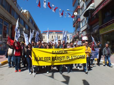 SİNOPTAN TÜRKİYEYE NÜKLEERSİZ YAŞAM ROTASI