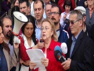 TAKSİM DAYANIŞMASI BERAAT ETTİ