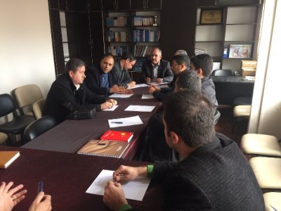 KAHRAMANMARAŞ TEMSİLCİLİĞİ SMM ÜYELERİ İLE TOPLANTI