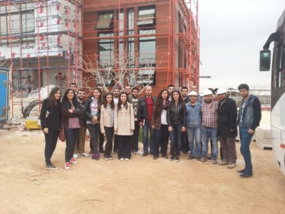 EMO GENÇ AG ELEKTRİK TESİSAT PROJESİ EĞİTİMİ TEKNİK GEZİSİ