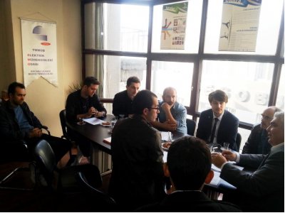 DÜZCE TEMSİLCİLİĞİMİZDE SMM ÜYE TOPLANTISI DÜZENLENDİ