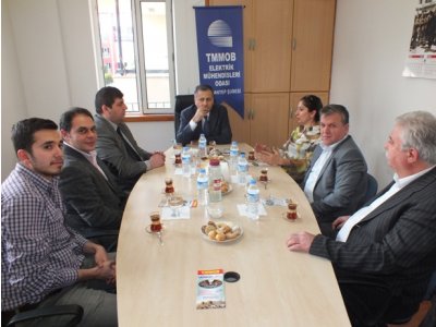 GAZİANTEP VALİSİ SAYIN ALİ YERLİKAYA’DAN ŞUBEMİZE ZİYARET