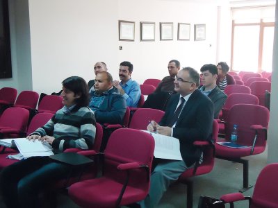 EMO KAYSERİ İL TEMSİLCİLİĞİNDE ELEKTRİK SMM VE ELEKTRİK TESİSLERİNDE KISA DEVRE EĞİTİMLERİ DÜZENLENDİ