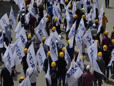 BİNLER SOMA İÇİN BULUŞTU