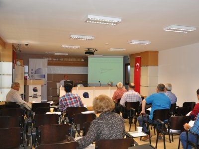ŞUBEMİZDE KATODİK KORUMA EĞİTİMİ DÜZENLENDİ